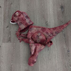 Animal Planet Raptor Dog Halloween Costume Small